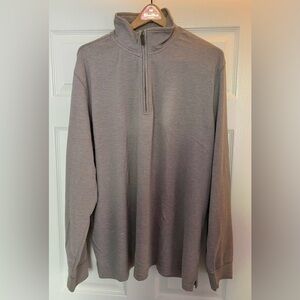 Banana Republic 🟣​ GUC Size XXL Men's Cotton Quarter Zip Pullover